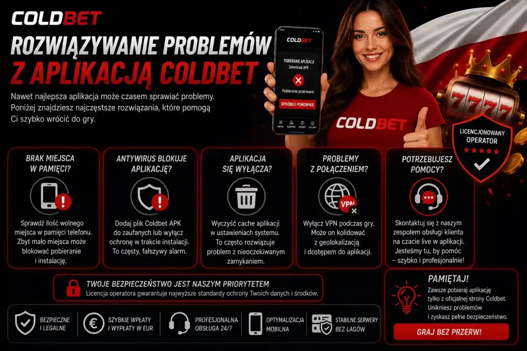 COLDBET ROZWIAZYWANIE PROBLEMÓW