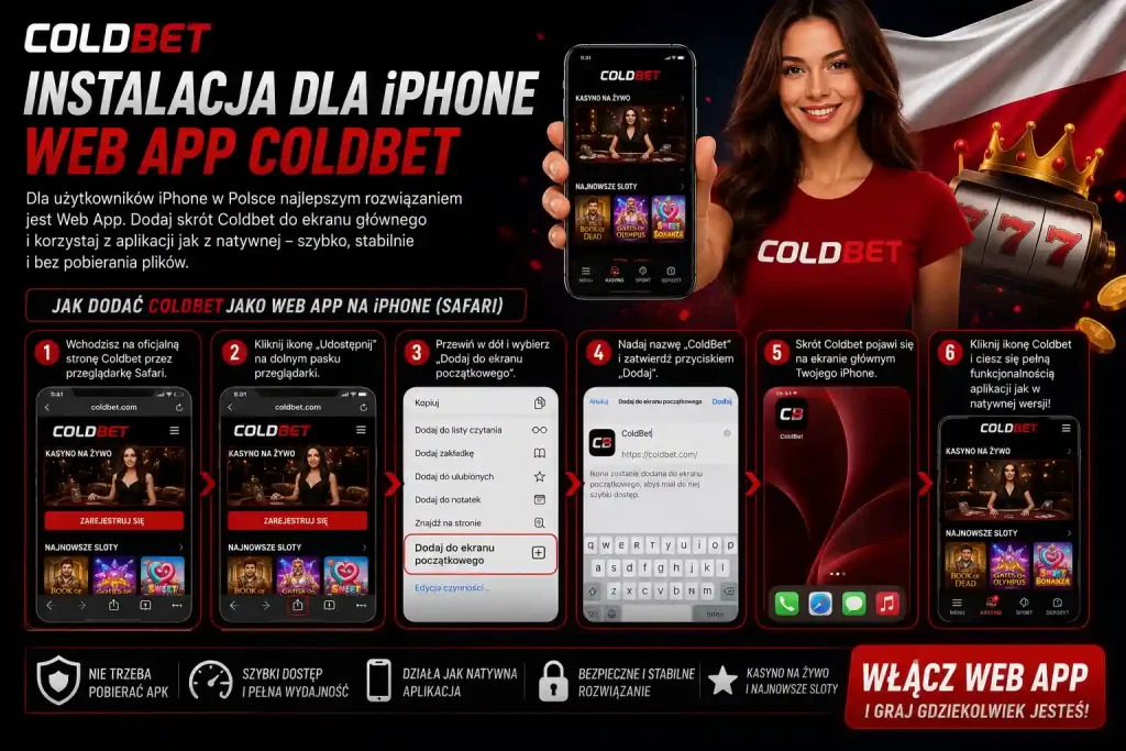 COLDBET INSTALACJA DLA iPHONE