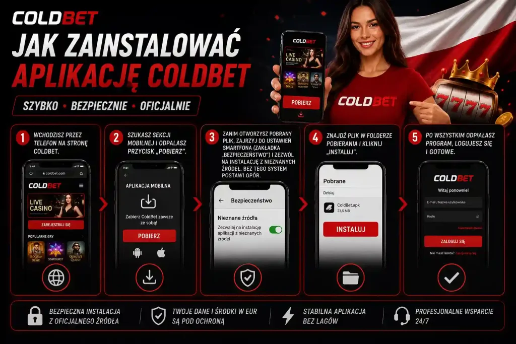 COLDBET JAK ZAINSTALOWAC