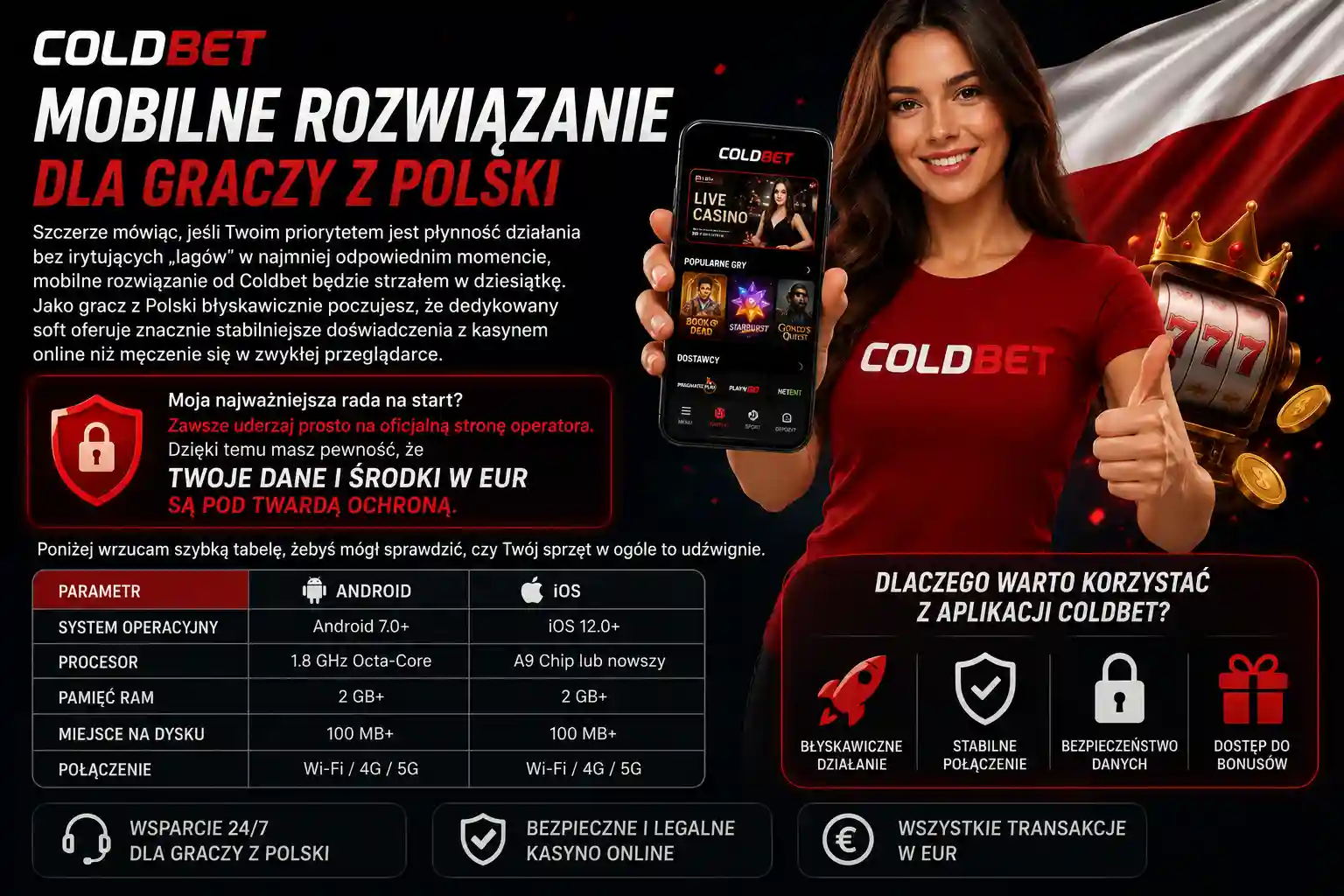 COLDBET MOBILNE ROZWIAZANIE