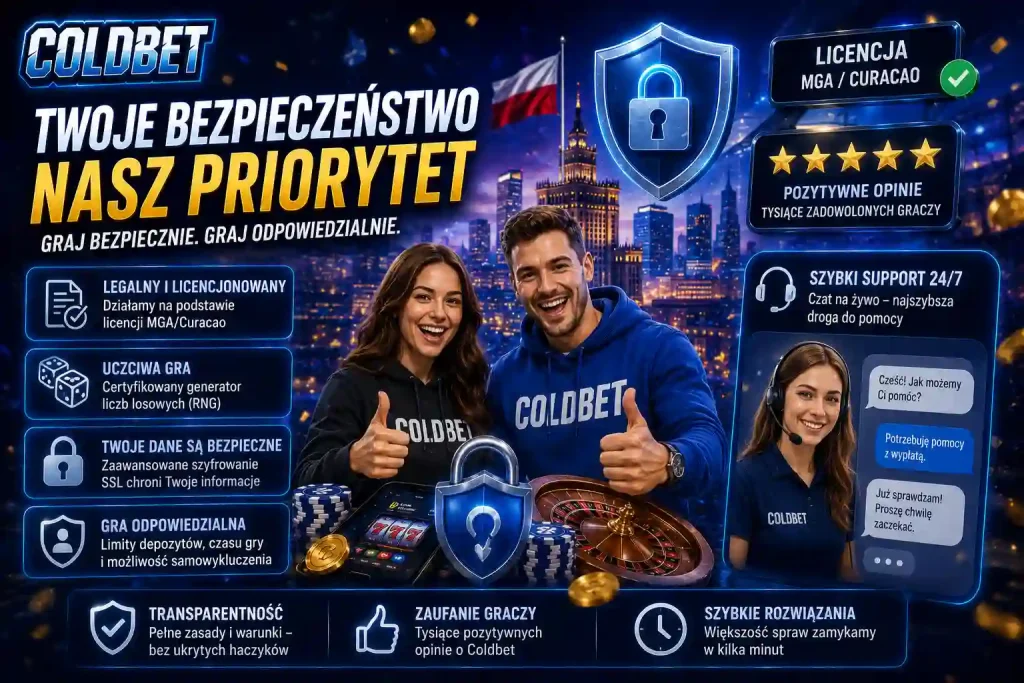 ColdBet TWOJE BEZPIECZENSTWO NASZ PRIORYTET